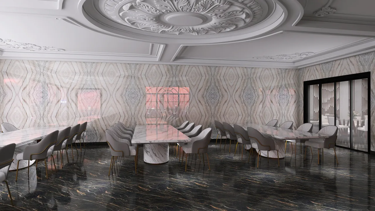 DiningRoom 3d design renderings