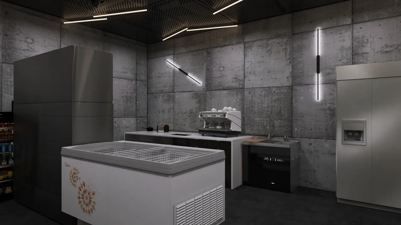 Kitchen 3d design renderings