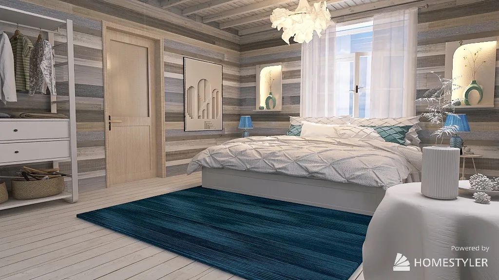 MAISON DE VACANCE 3d design renderings