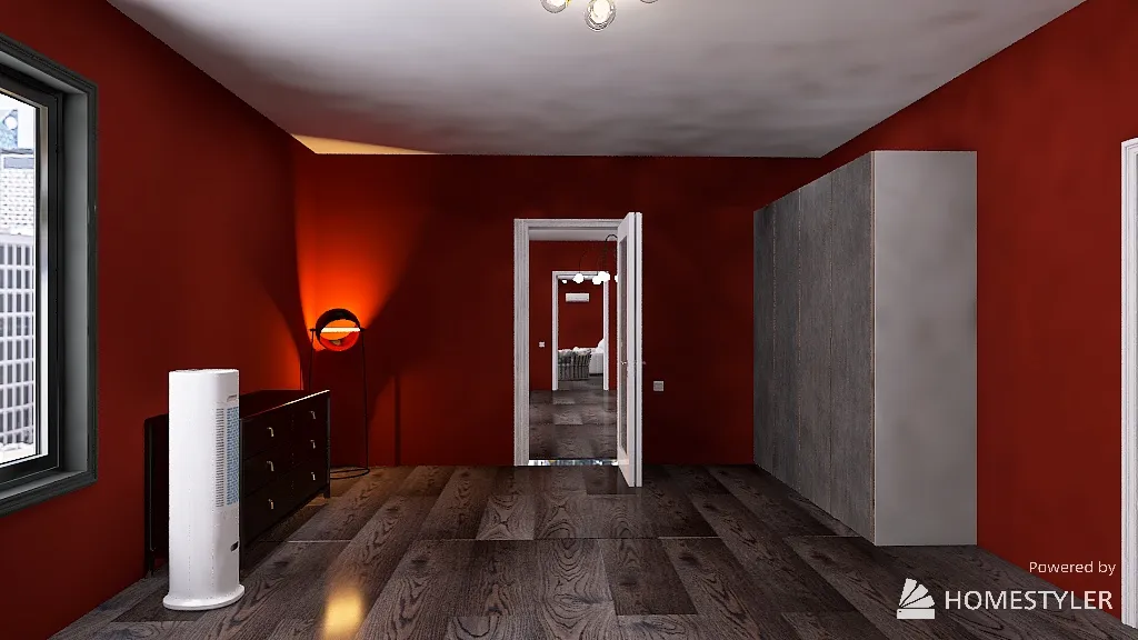 MasterBathroom 3d design renderings