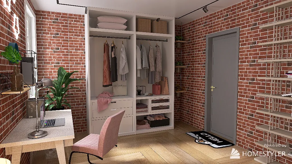 Bedroom 3d design renderings