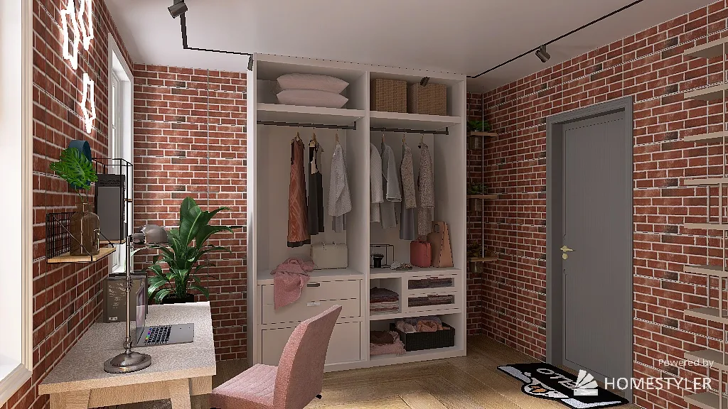 Bedroom 3d design renderings