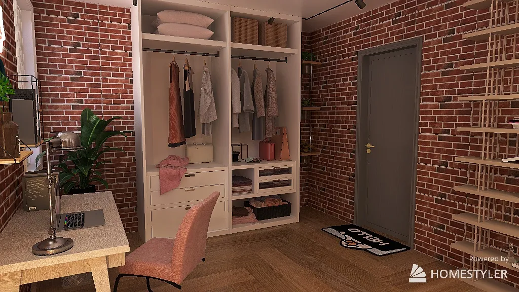 Bedroom 3d design renderings