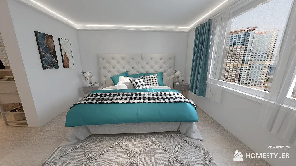 Bedroom 3d design renderings