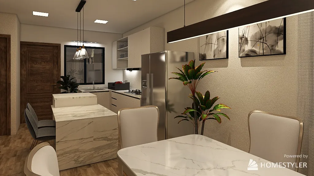 Diseño de Casa 3d design renderings