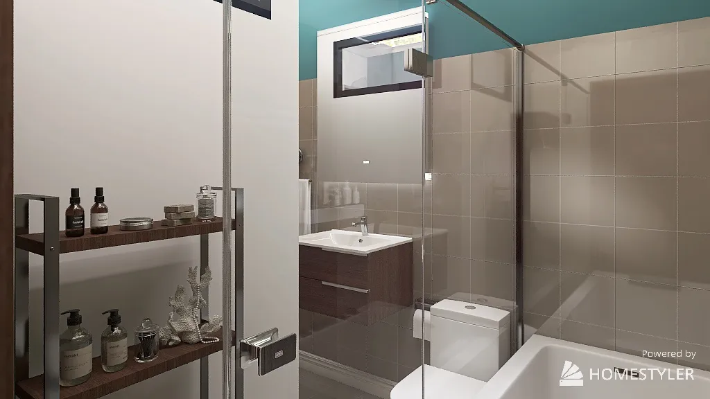 Bathroom 3d design renderings