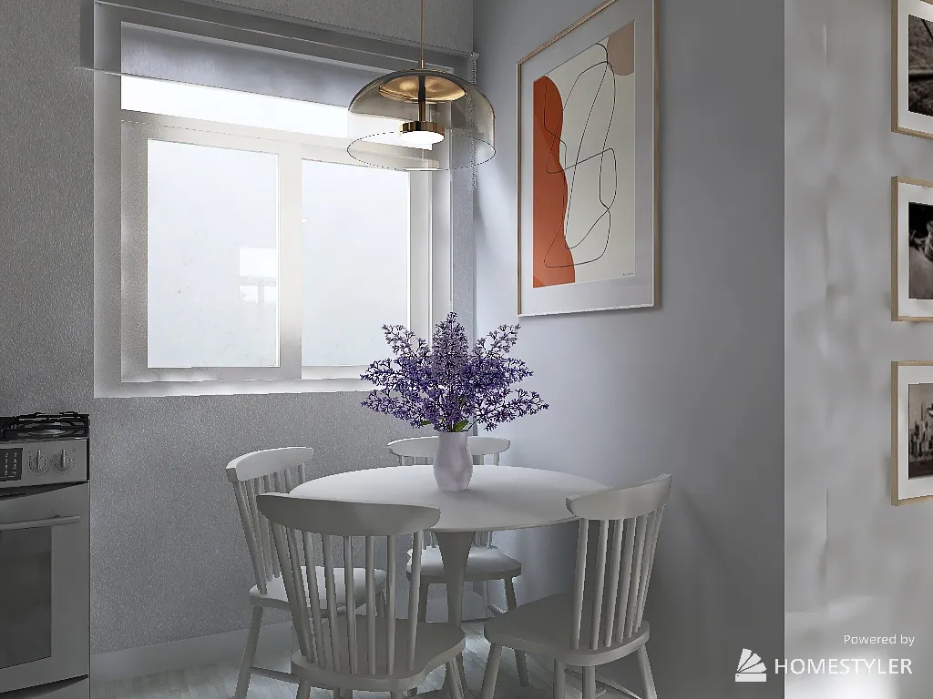 Kitchen 3d design renderings