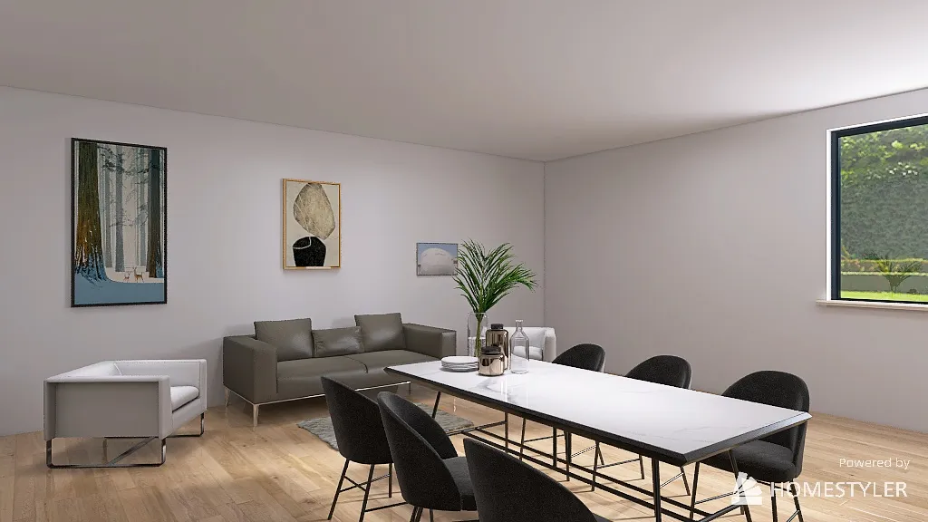 LivingRoom 3d design renderings