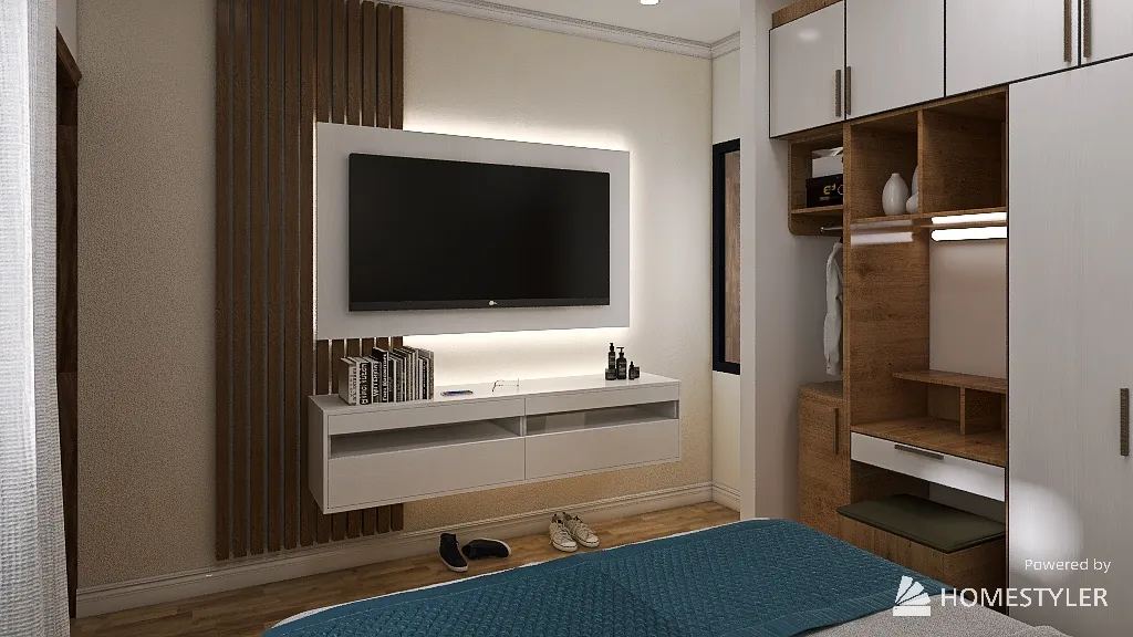 MasterBedroom 3d design renderings