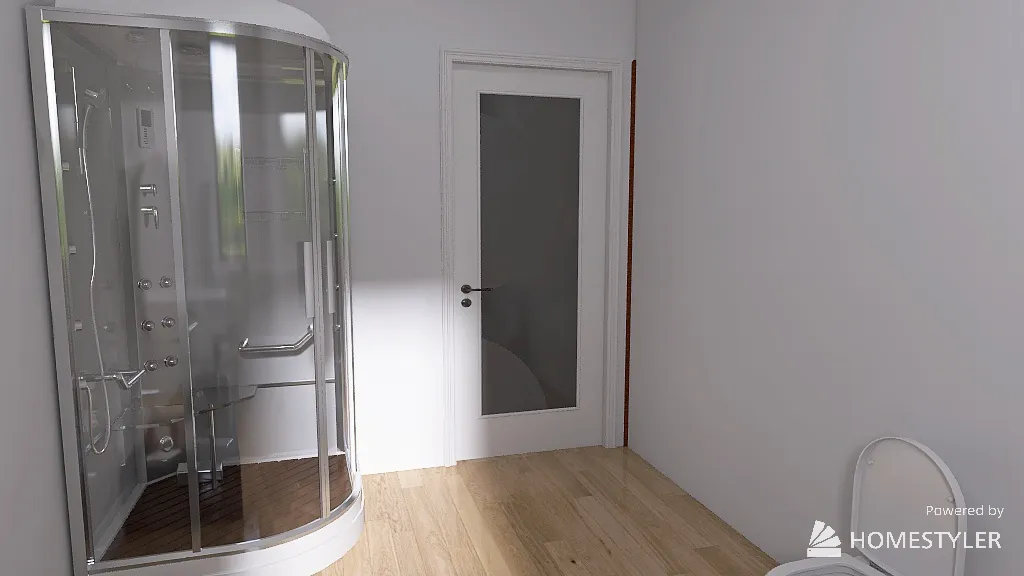 Bathroom 3d design renderings