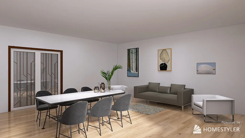 LivingRoom 3d design renderings