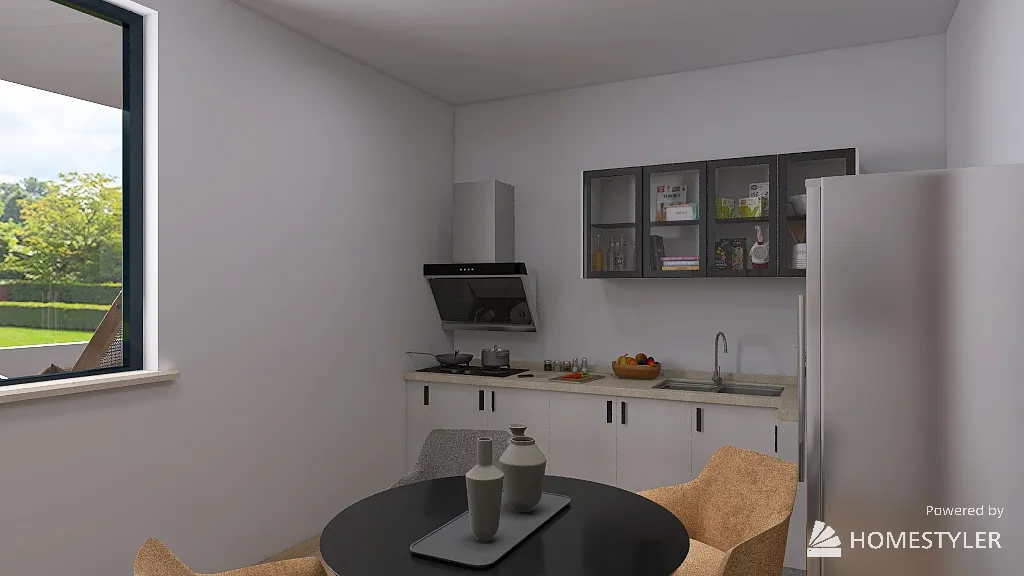 Kitchen 3d design renderings