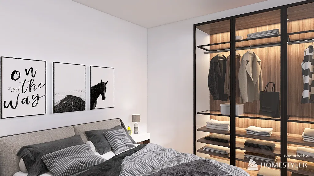 MasterBedroom 3d design renderings