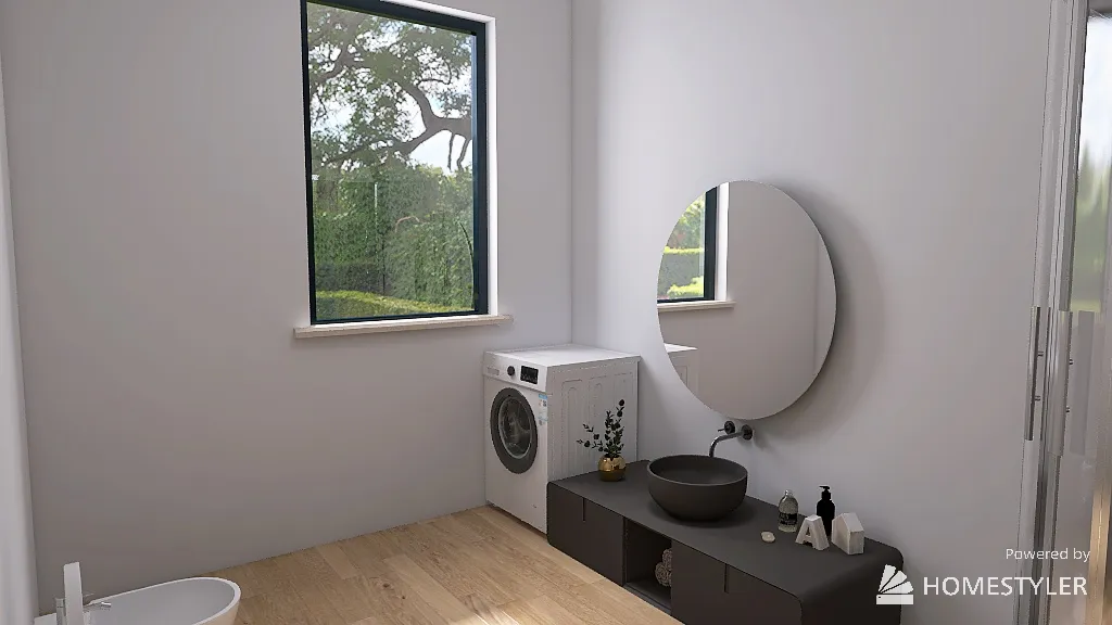 Bathroom 3d design renderings