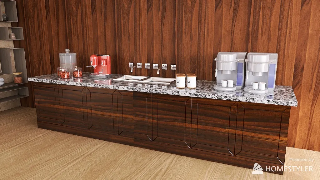 Coffee Bean 3d design renderings