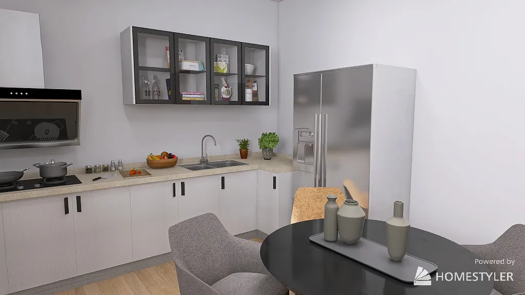 Kitchen 3d design renderings