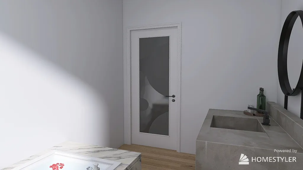 Bathroom 3d design renderings