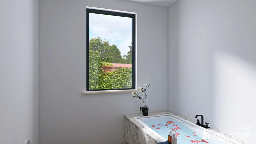 Bathroom 3d design renderings