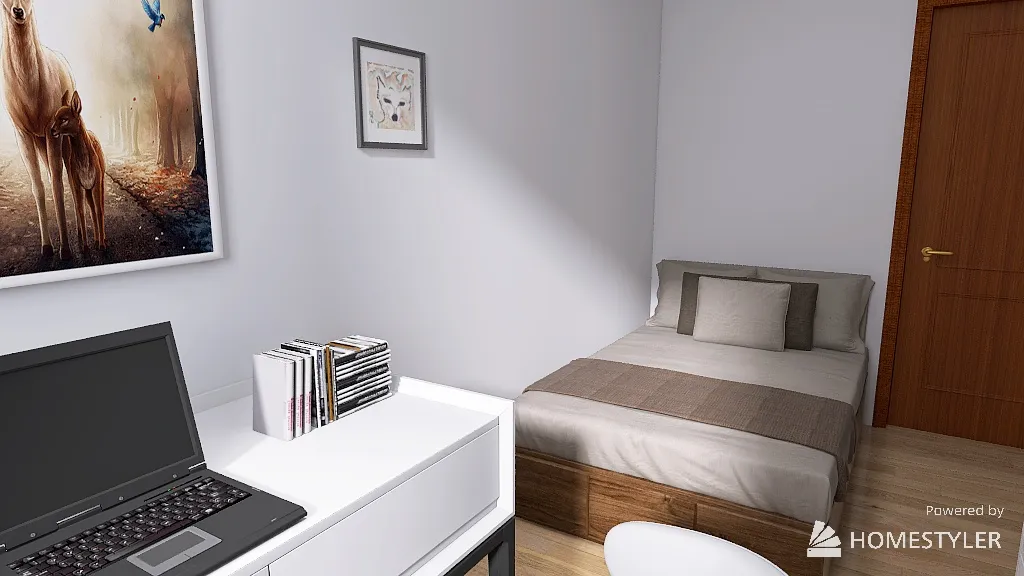 Bedroom 3d design renderings