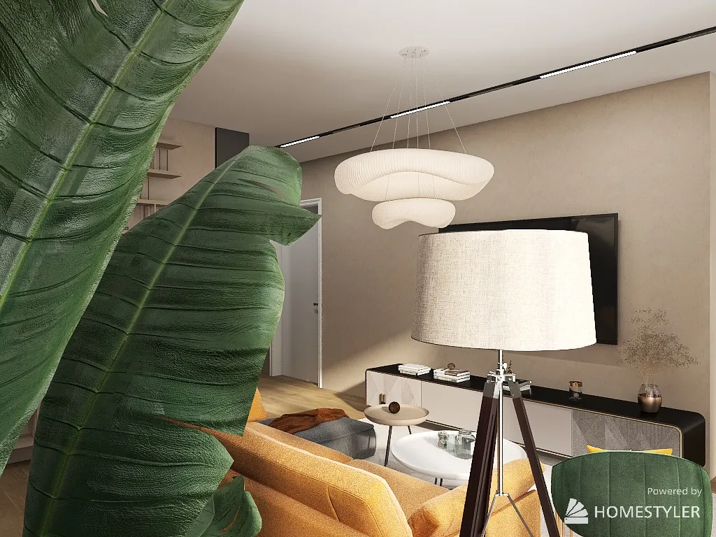 LivingRoom 3d design renderings