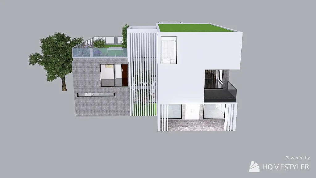 Lake House 2024 3d design renderings