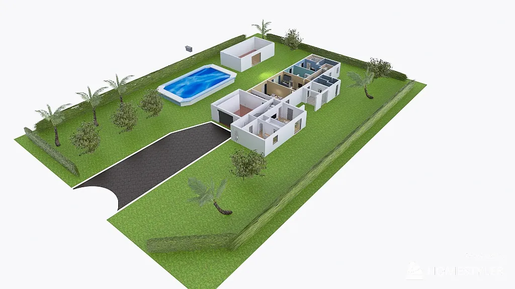 progetto alternativo strano 3d design renderings