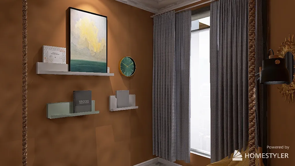 MasterBedroom 3d design renderings