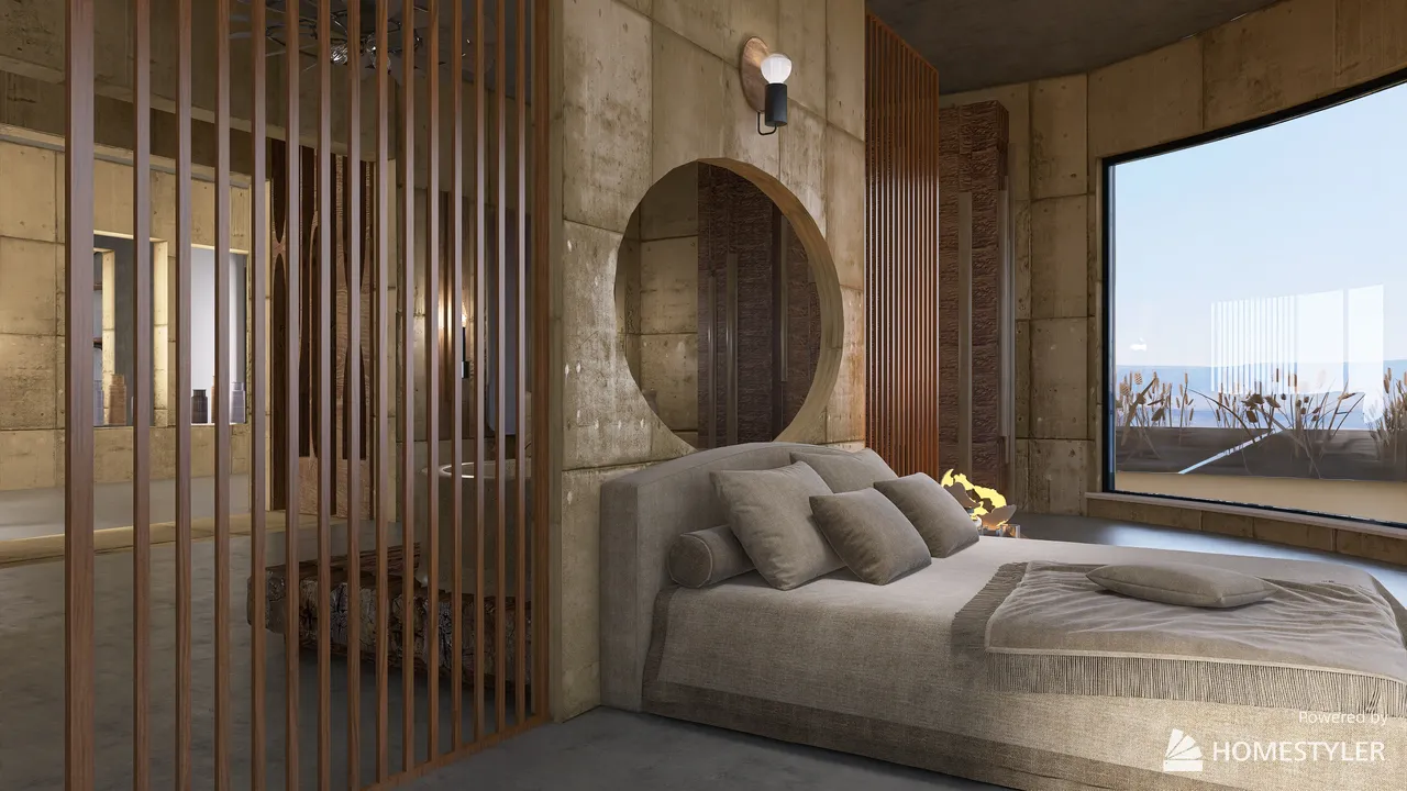 Bedroom 3d design renderings