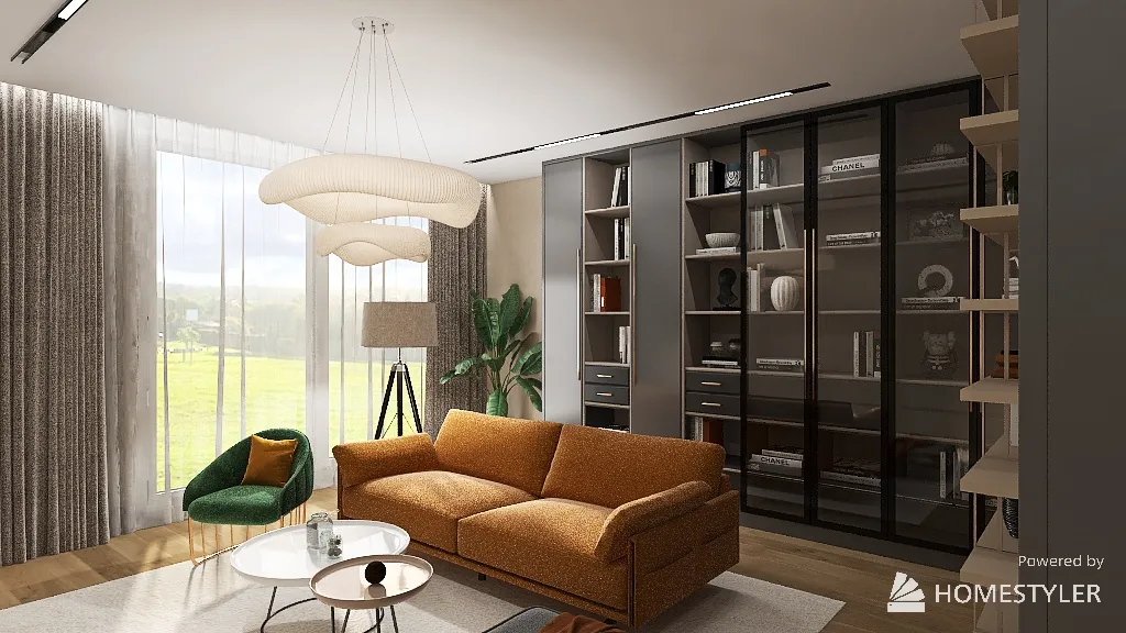 LivingRoom 3d design renderings