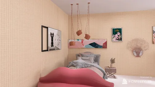 Sakura city bedroom