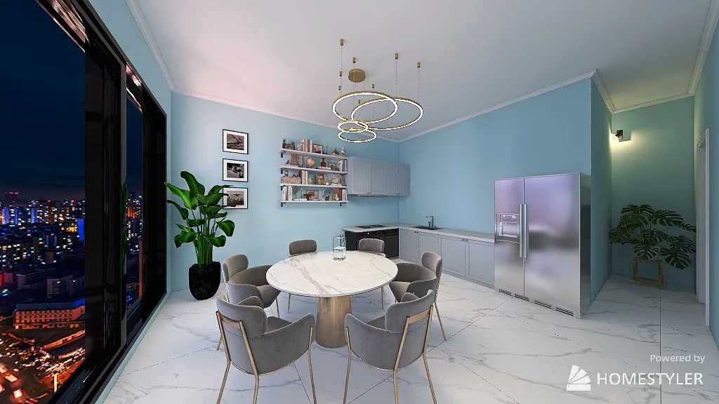 LivingRoom 3d design renderings