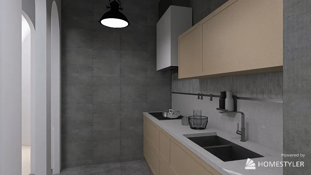 Kitchen 3d design renderings