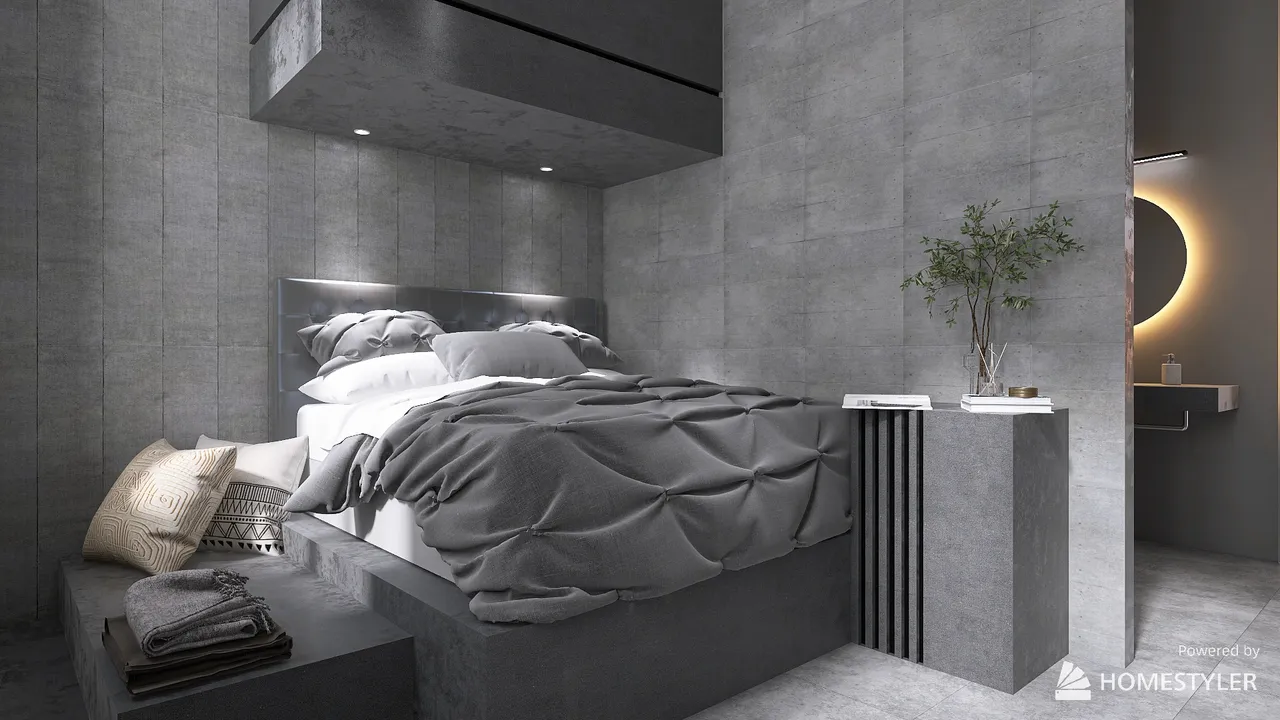 MasterBedroom 3d design renderings