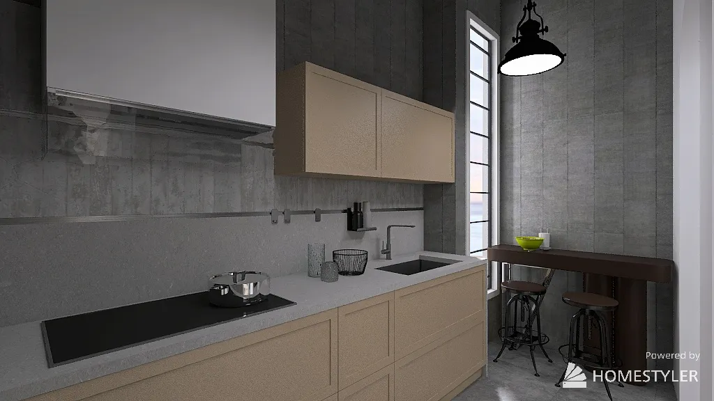 Kitchen 3d design renderings