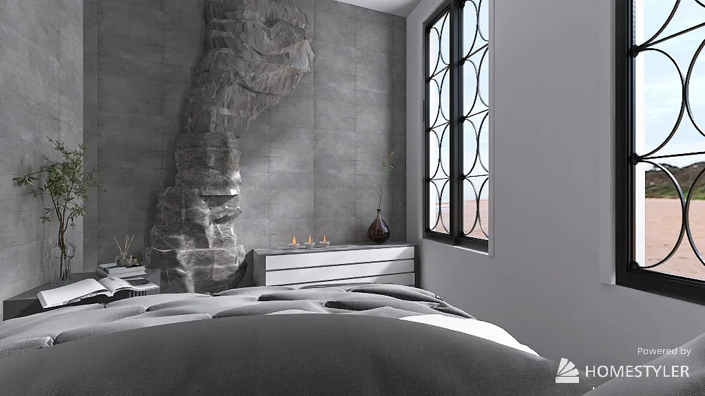 MasterBedroom 3d design renderings