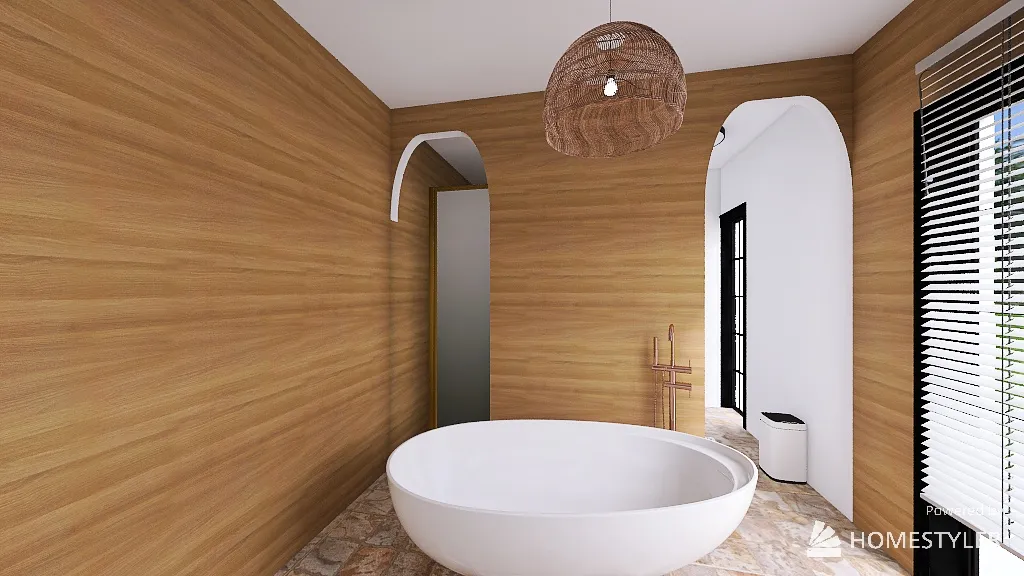 BathroomDryArea 3d design renderings