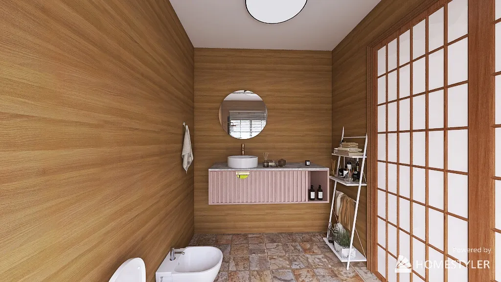 Bathroom 3d design renderings