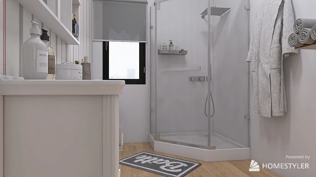 Bathroom 3d design renderings