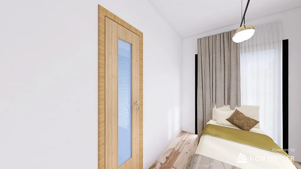 Bedroom 3d design renderings