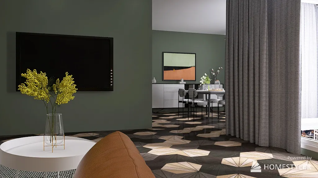 LivingRoom 3d design renderings