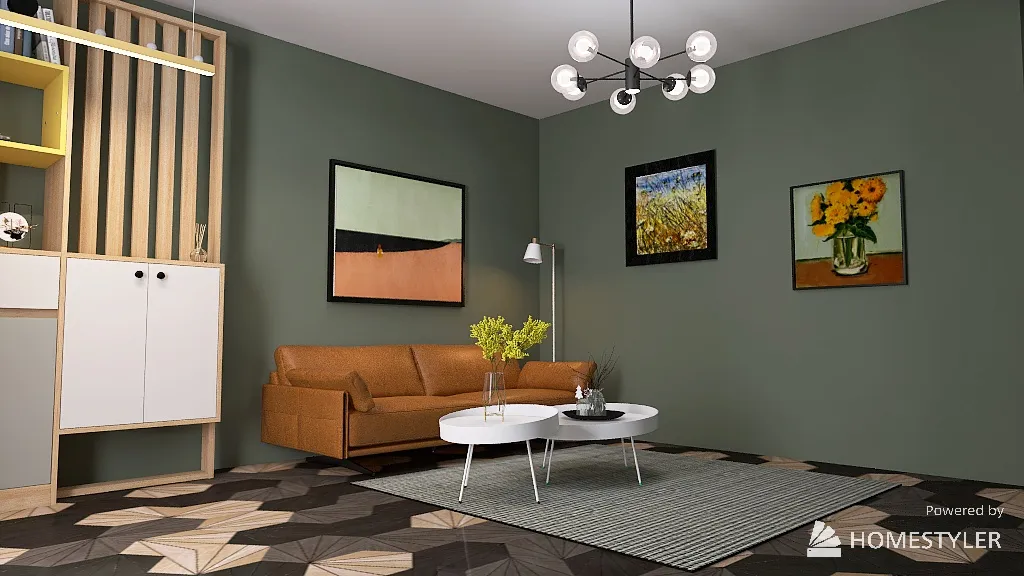 DiningRoom 3d design renderings