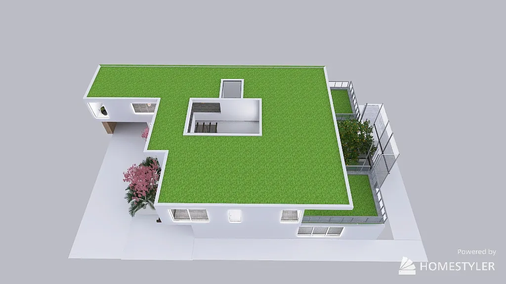 Paradise House 2024 3d design renderings