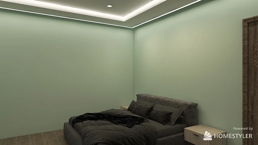 MasterBedroom 3d design renderings