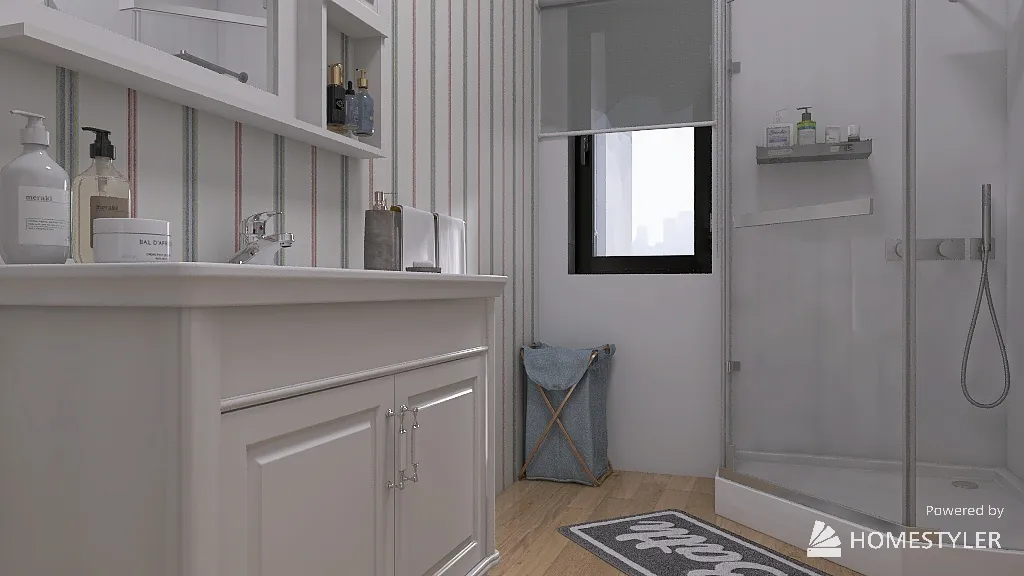 Bathroom 3d design renderings