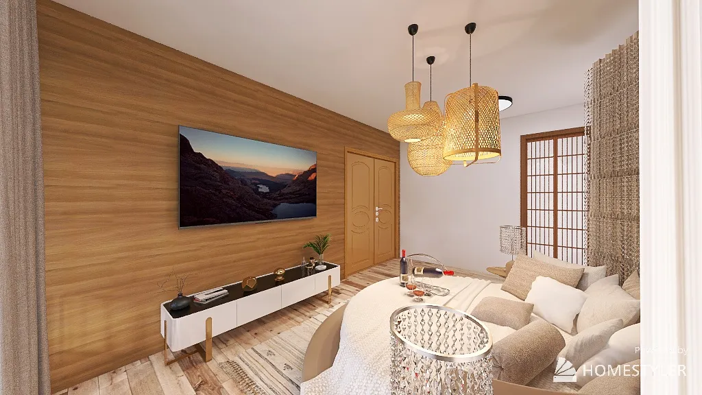 MasterBedroom 3d design renderings