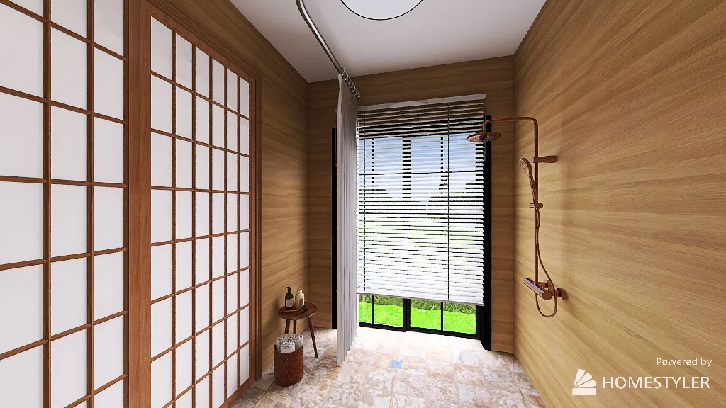 Bathroom 3d design renderings