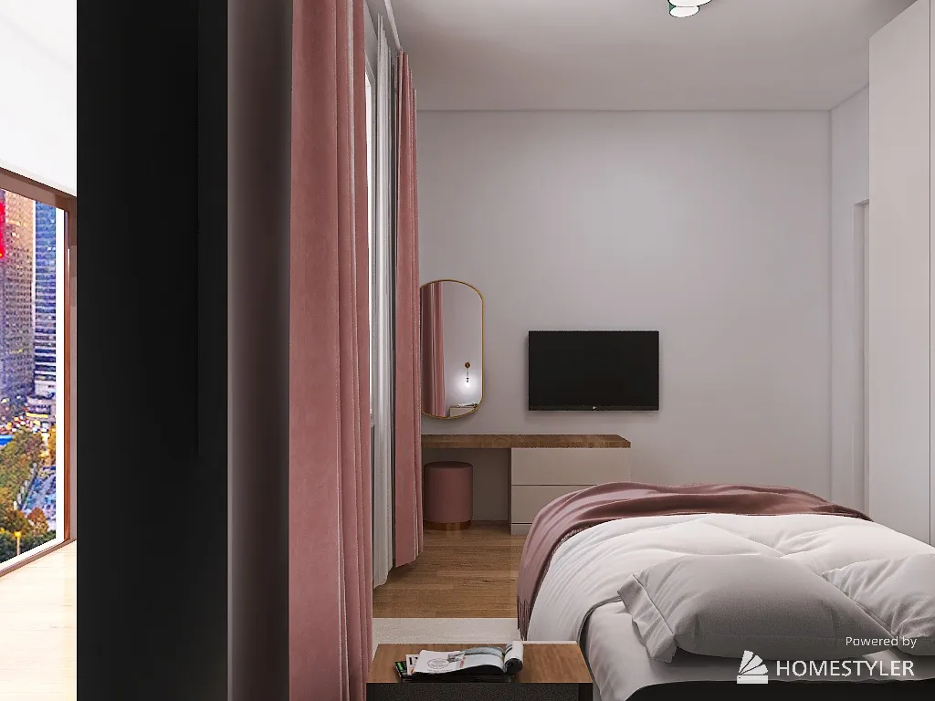 Bedroom 3d design renderings