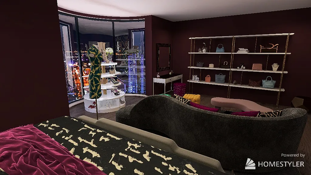 Bedroom 3d design renderings