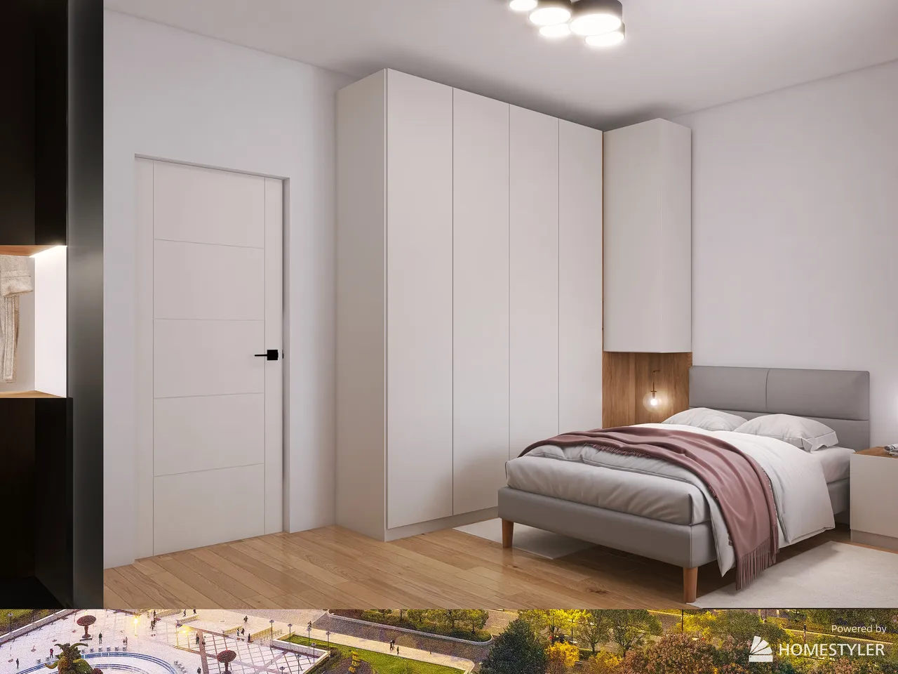 Bedroom 3d design renderings