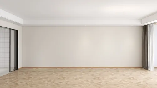 Empty-Wood Textures One-Bedroom Suite